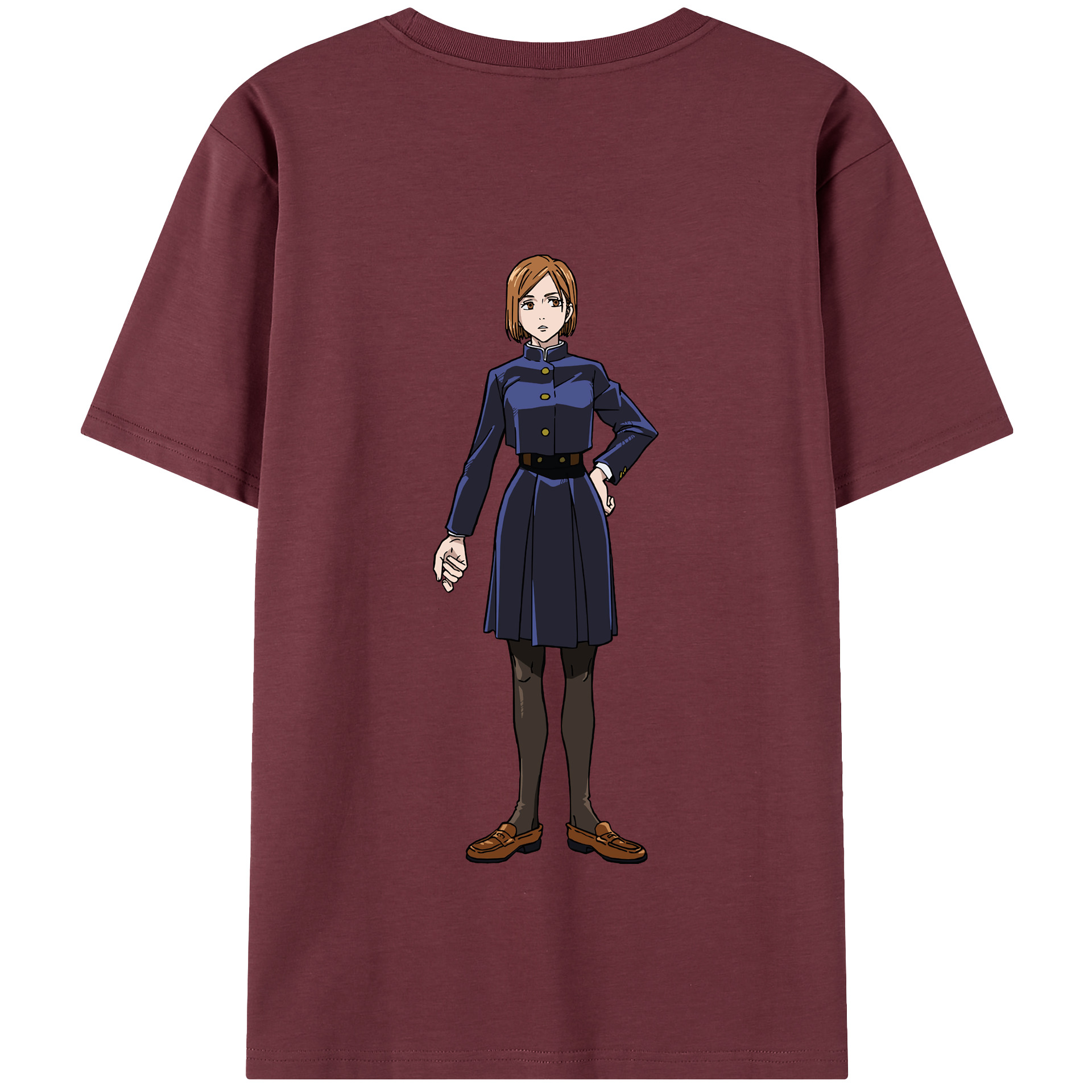 （画像用） 呪術廻戦 Jujutsu Kaisen 綿100％半袖Tシャツ（背面プリント）